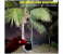 Galaxy Ocean Mini Flashlight with 3 Light Modes Portable Pocket Light with Folding Bracket Bottle Opener and Magnet Base - Black 3 in OMAN