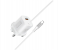 Promate 1.5Meter Premium 33Watts USB-C Charger UK - White 1 in OMAN