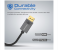 Promate DisplayPort to HDMI Adapter with 4k Resolution Nylon Cable - Grey 4 in OMAN