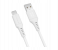 Promate 2Meter Fast-Charging USB-C Cable - White 1 in UAE