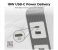 Promate 10 Way Outlets 3Meter Cord Power Strip with USB-C Port Multi Power Plug Extension with Smart 3 USB Ports - White 6 in OMAN