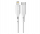 Promate 3 Meter 20Watts Fast Charging USB-C to Lightning Cable - White 1 in UAE