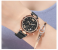 Set of 4 Pieces Starry Sky Analog Watch with Stainless Steel Strap for Women 9 in KSA