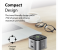 Promate Multi-Port Hub USB-C Charging Station - Grey 4 in OMAN