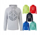 Unisex Printed Terry Hoodie 1 in KSA