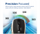 Promate 1600DPI Silent Mouse - Gold 3 in UAE