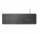 Promate Ultra-Slim Full-Size 106-Keys English Wired Keyboard - Black 1 in UAE
