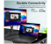 Promate Display Port 2.0 Cable - Black 3 in OMAN
