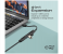 Promate 4-in-1 Type-C USB-C Hub Charge Adapter - Black 2 in UAE