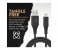 Promate 1.2Meter USB-A to Lightning Cable - Black 4 in UAE