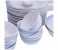 Delcasa DC2108 Melamine Ware 54 Piece Melamine Dinner Set - White 6 in UAE
