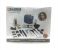 Dingling DL-801 Travel Care Rechargeable Trimmer Shaver Kit - Silver and Black 4 in KSA