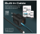 Promate 1.5Meter Premium 33Watts USB-C Charger EU - Black 4 in UAE