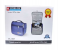 Dingling DL-801 Travel Care Rechargeable Trimmer Shaver Kit - Silver and Black 3 in KSA