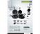 Royalford RF5858 12 Pieces Non Stick Cookware Set - Blue 6 in UAE