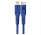 Promate 2 Meter 20Watts Fast Charging USB-C to Lightning Cable - Blue 1 in OMAN