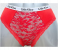 Pack Of 6 Pieces Free Size Cute Cozy Comfort Lingerie Tempting Pretty Underpants with Floral Lace Briefs For Women 9 in KSA
