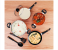 Delcasa DC1995 9 Piece Non-stick Cookware Set - Red 2 in UAE