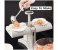 Double Head Automatic Dumpling Maker Mould Kitchen Accessory - Silver 2 in KSA