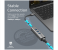 Promate Multiport USB-C Hub with Ethernet Adapter - Grey 4 in OMAN
