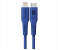 Promate 20Watts 1.2 Meter Ultra-Fast Charging Type-C to Lightning Cable - Blue 1 in UAE