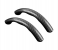 Generic Non Slip New Carbon Fiber Steering Pattern Wheel Cover - Black 4 in OMAN