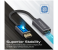 Promate DisplayPort to HDMI Adapter with 4k Resolution Nylon Cable - Grey 5 in OMAN