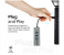 Promate Multiport USB-C Hub with Ethernet Adapter - Grey 6 in OMAN