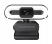 Promate Premium Widescreen Noise Reduction Mic Full HD Web Camera with Tripod - Black 1 in OMAN