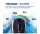 Promate 1600DPI Silent Mouse - Silver 3 in UAE