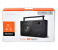 Microdigit MRS010T Retro Smart FM Radio Rechargeable Bluetooth Speaker - Black 6 in KSA