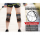 Knee Guard Support for Pain Relief - Black 5 in UAE