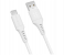 Promate 1.2 Meter Fast Charging USB to USB-C Charging Cable - White 1 in OMAN