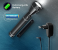 Impex Lumin C2 Rechargeable LED Flash Light - black 3 in KSA