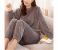 Winter Flannel Velvet Pajamas Sets Sleepwear for Women Image