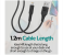 Promate 1.2Meter USB-A to Lightning Cable - White 6 in UAE