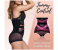 Taqdeer Large Tummy Control Criss Cross Shaping Panel for Women - Black 1 in KSA