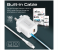 Promate 1.5Meter Premium 33Watts USB-C Charger UK - White 2 in OMAN