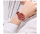 Set of 4 Pieces Starry Sky Analog Watch with Stainless Steel Strap for Women 7 in KSA