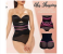 Taqdeer XXL Tummy Control Criss Cross Shaping Panel for Women - Black 2 in KSA