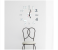 Generic 3D Wall Clock Mirror Wall Stickers Removable Self-Adhesive Art Decal Wall Clocks Home Decoration 3 in UAE