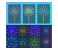 Galaxy Firework Lights LED Strip Color Changing Remote Control LED Firework Light for Room Party, Holiday Decoration 4 in OMAN