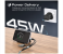 Promate 45Watts Durable Nylon Braided USB-C OTG Media Adapter - Black 5 in UAE