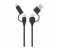 Promate 4-in-1 60Watts 1.2 Meter USB-C Charging Cable - Black 1 in OMAN