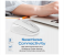 Promate Professional Precision Tracking Comfort Grip 2.4G Wireless Mouse with USB Nano Receiver - White 3 in UAE