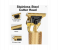 Galaxy Ocean Retro Rechargeable Cordless Hair Clipper For Men - Gold 4 in UAE