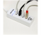 Krypton KNA5428 LED Power Light USB 2.0 Super Hub - White 3 in UAE