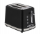 Krypton KNBT6378 Auto Pop-Up 2 Slice Toaster Bread Toaster - Black 1 in KSA