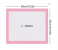 Cat and Dog Pet Training Pee Pads Super Absorbent Disposable Healthy Puppy Pads for Dog Cats 60cmx60cm 40pcs - Pink 5 in UAE