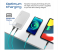 Promate 10000mAh 20Watts Power Bank with Kickstand - White 5 in UAE